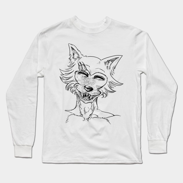 Beastars Long Sleeve T-Shirt by CrazyLife